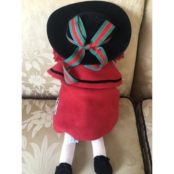 Madeline 18 Inches Tall NWT Vintage Christmas Doll PLUS Paperdoll Book New Uncut - Picture 7 of 12